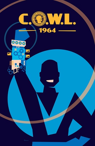 [JUL240475] C.O.W.L. 1964 #2 of 3 (Cover B Kelly McMahon)