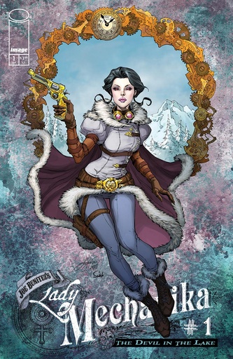 [JUL240438] Lady Mechanika: The Devil in the Lake #1 of 4 (Cover B Siya Oum)