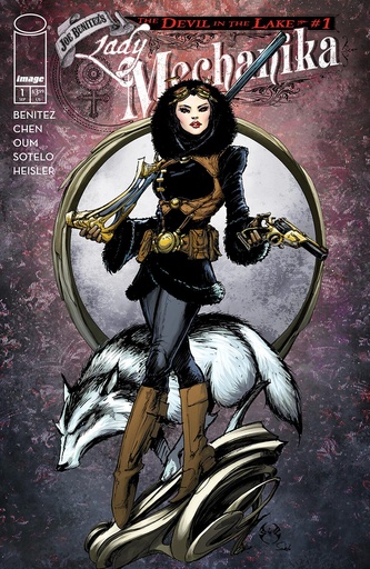[JUL240437] Lady Mechanika: The Devil in the Lake #1 of 4 (Cover A Joe Benitez)