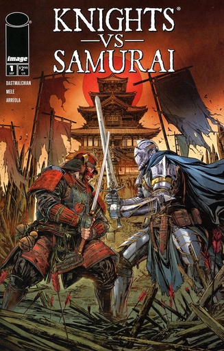 [JUL240436] Knights vs. Samurai #1 (Cover A Raymond Gay)