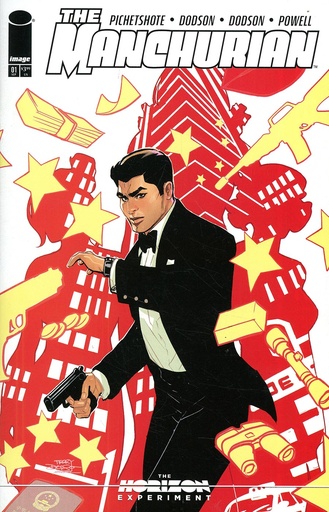 [JUL240434] The Horizon Experiment: The Manchurian #1 of 5 (Cover A Terry Dodson)