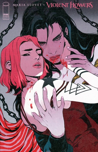 [JUL240427] Maria Llovet's Violent Flowers #1 of 4 (Cover H HamletMachine Variant)