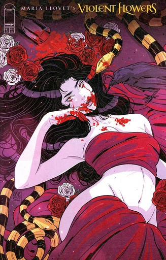 [JUL240426] Maria Llovet's Violent Flowers #1 of 4 (Cover G Luana Vecchio)