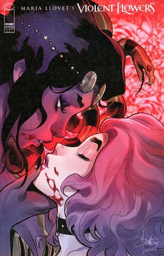 [JUL240425] Maria Llovet's Violent Flowers #1 of 4 (Cover F Mirka Andolfo)