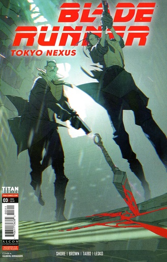 [JUL240382] Blade Runner: Tokyo Nexus #3 of 4 (Cover A Gabriel Iumazark)