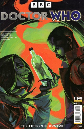[JUL240378] Doctor Who: The Fifteenth Doctor #4 of 4 (Cover A VV Glass)