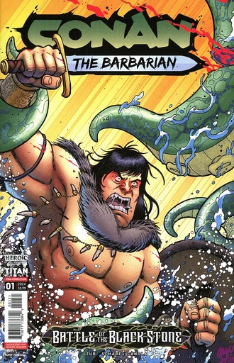 [JUL240358] Conan the Barbarian: Battle of the Black Stone #1 (Cover E Tony Fleecs)