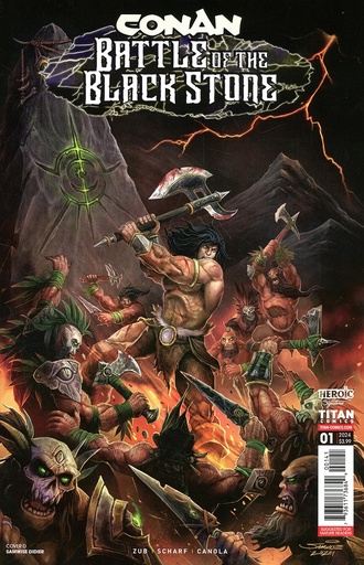 [JUL240357] Conan the Barbarian: Battle of the Black Stone #1 (Cover D Samwise Didier)