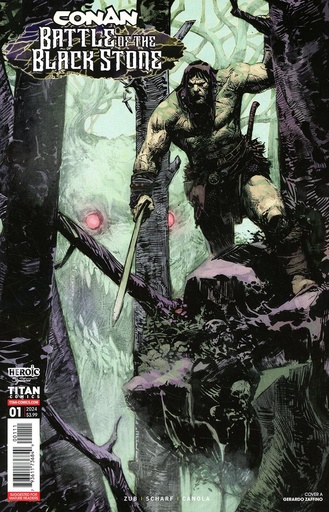 [JUL240354] Conan the Barbarian: Battle of the Black Stone #1 (Cover A Gerardo Zaffino)