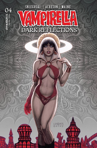[JUL240309] Vampirella: Dark Reflections #4 (Cover B Joseph Michael Linsner)