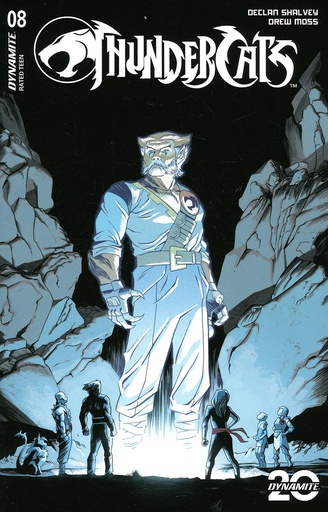 [JUL240293] Thundercats #8 (Cover C Declan Shalvey)