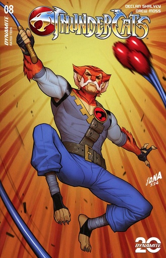 [JUL240291] Thundercats #8 (Cover A David Nakayama)