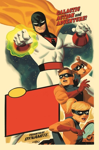 [JUL240283] Space Ghost #5 (Cover F Michael Cho Limited Virgin Variant)