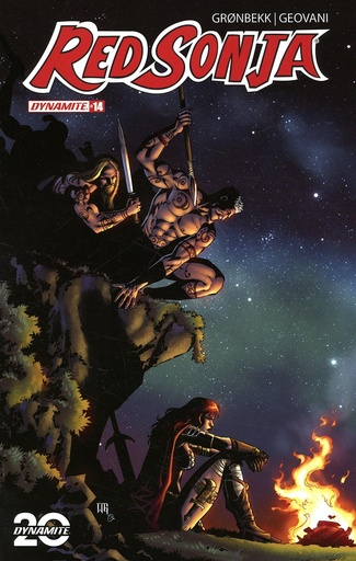 [JUL240243] Red Sonja #14 (Cover D Walter Geovani)