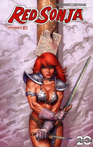 [JUL240242] Red Sonja #14 (Cover C Joseph Michael Linsner)