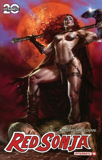 [JUL240240] Red Sonja #14 (Cover A Lucio Parrillo)