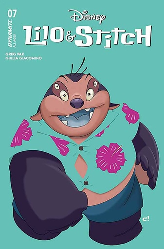 [JUL240215] Lilo & Stitch #7 (Cover D Craig Rousseau Color Bleed Variant)