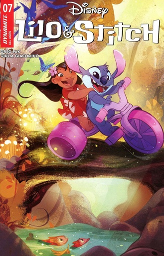 [JUL240212] Lilo & Stitch #7 (Cover A Nicoletta Baldari)