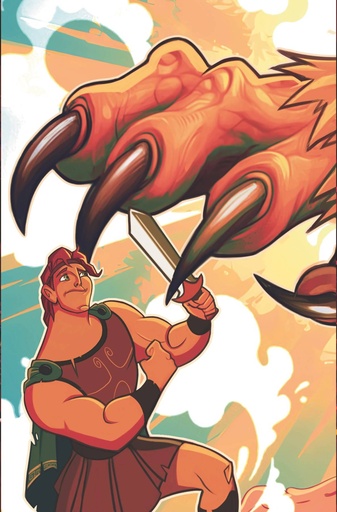 [JUL240206] Hercules #5 (Cover F Francesco Tomaselli Metal Premium Variant)