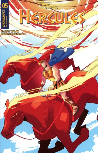 [JUL240201] Hercules #5 (Cover A George Kambadais)