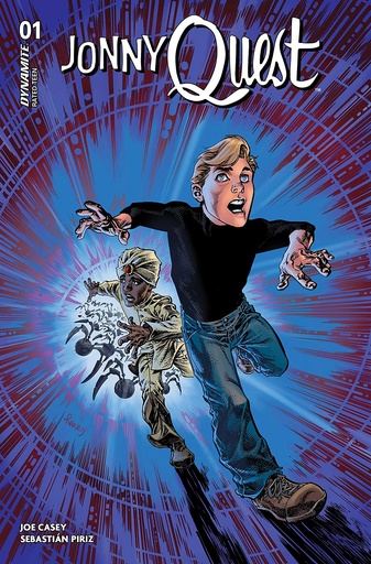 [JUL240161] Jonny Quest #2 (Cover C Tom Raney)