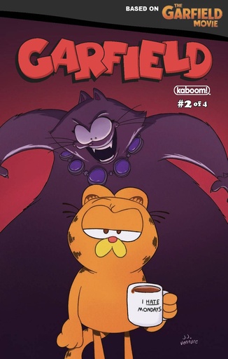 [JUL240117] Garfield #2 of 4 (Cover A JJ Harrison)