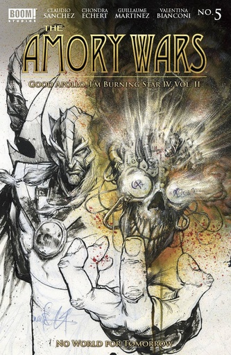 [JUL240106] The Amory Wars: No World For Tomorrow #5 of 12 (Cover B Jonathan Wayshak)