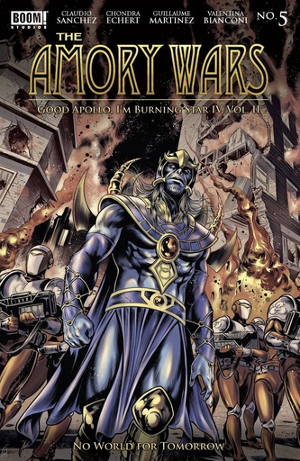 [JUL240105] The Amory Wars: No World For Tomorrow #5 of 12 (Cover A Gianluca Gugliotta)