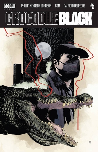 [JUL240101] Crocodile Black #5 of 5 (Cover A Andrea Sorrentino)