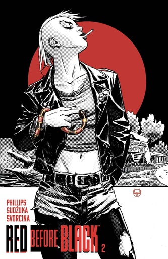 [JUL240090] Red Before Black #2 of 6 (Cover B Dave Johnson)