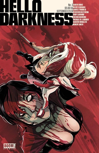 [JUL240037] Hello Darkness #3 (Cover D Annie Wu Erica Slaughter Variant)
