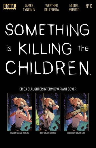 [JUL240020] Something Is Killing The Children #0 (Cover C Dan Mora Polybag Intermix Variant)