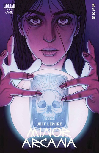 [JUL240015] Minor Arcana #1 (Cover F Jenny Frison Reveal Variant)