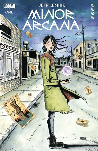[JUL240010] Minor Arcana #1 (Cover A Jeff Lemire)