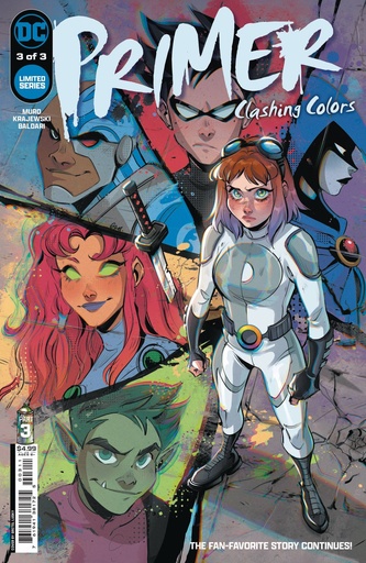 [JUL243445] Primer: Clashing Colors #3