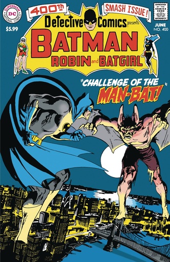 [JUL243443] Detective Comics #400 (Facsimile Edition Cover B Neal Adams Foil Variant)