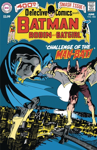 [JUL243442] Detective Comics #400 (Facsimile Edition Cover A Neal Adams)