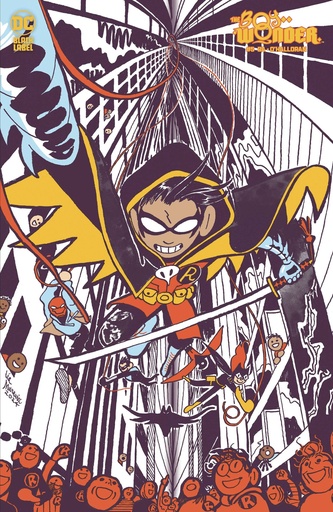 [JUL243438] The Boy Wonder #5 of 5 (Cover B Lea Murawiec)