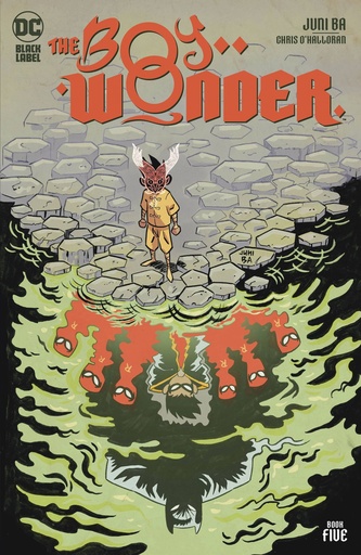[JUL243437] The Boy Wonder #5 of 5 (Cover A Juni Ba)