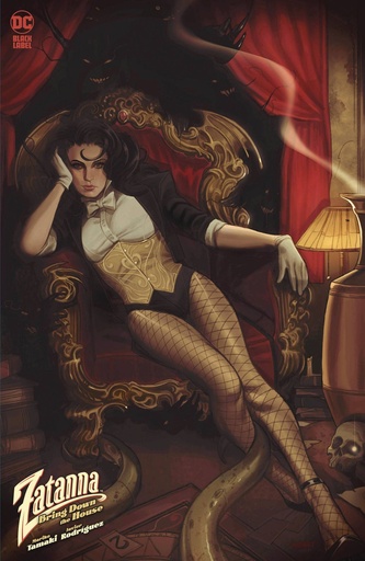 [JUL243432] Zatanna: Bring Down the House #4 of 5 (Cover C Joshua Sway Swaby)