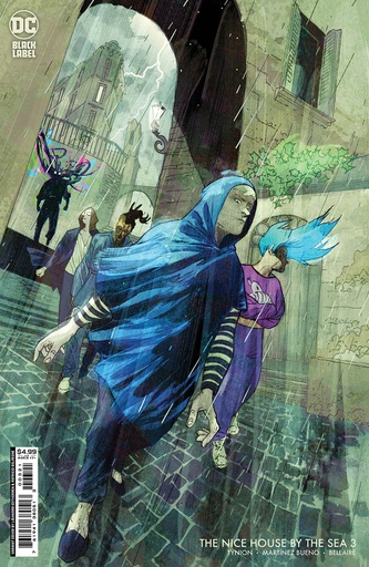 [JUL243428] The Nice House by the Sea #3 of 12 (Cover B Lisandro Estherren Card Stock Variant)