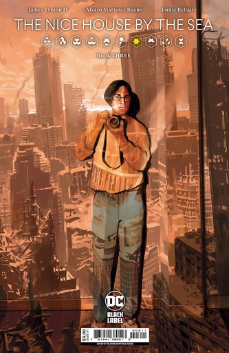 [JUL243427] The Nice House by the Sea #3 of 12 (Cover A Alvaro Martinez Bueno)