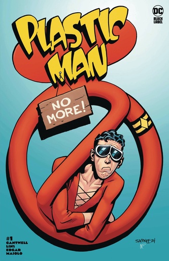 [JUL243423] Plastic Man No More! #1 of 4 (Cover A Chris Samnee)