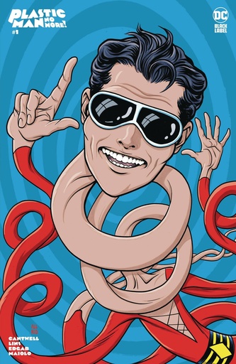 [JUL243422] Plastic Man No More! #1 of 4 (Cover B Michael Allred)