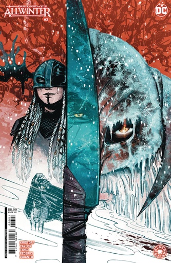 [JUL243419] Dark Knights of Steel: Allwinter #3 of 6 (Cover B Skylar Patridge Card Stock Variant)