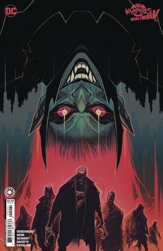 [JUL243415] DC vs. Vampires: World War V #2 of 12 (Cover B Caspar Wijngaard Card Stock Variant)