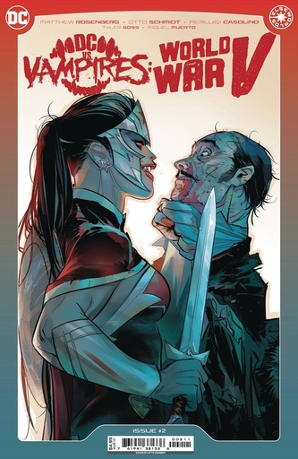 DC vs. Vampires: World War V #2 of 12 (Cover A Otto Schmidt)