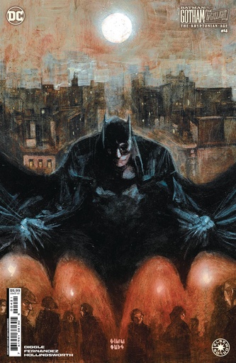 [JUL243412] Batman: Gotham by Gaslight - The Kryptonian Age #4 of 12 (Cover B Martin Simmonds Card Stock Variant)