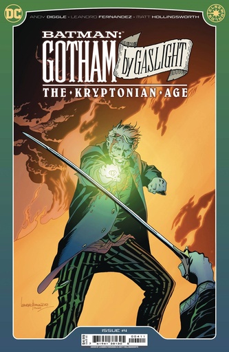 [JUL243411] Batman: Gotham by Gaslight - The Kryptonian Age #4 of 12 (Cover A Leandro Fernandez)