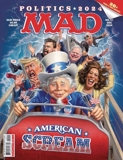 [JUL243410] Mad Magazine #40